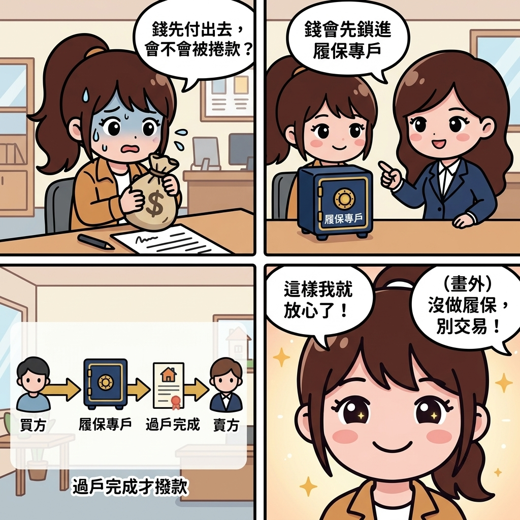 房產知識卡 — 履約保證是什麼？為什麼買房一定要有